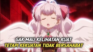 ketika masuk Isekai dan pengen hidup normal tanpa kekuatan yang mengganggu, malah punya kekuatan op!