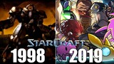 Evolution of StarCraft Games [1998-2019]