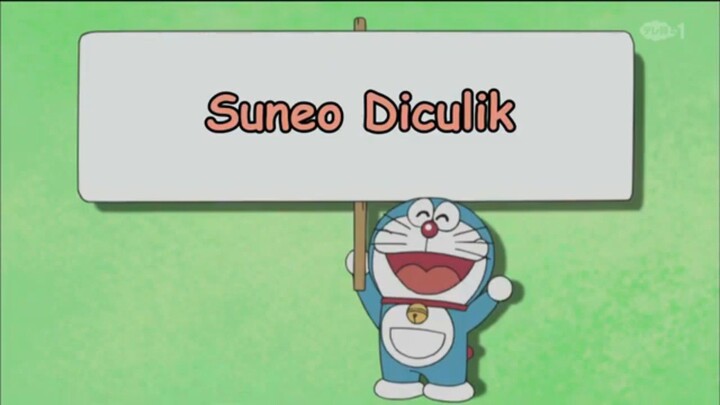 Doraemon suneo di culik