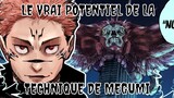LE POUVOIR DE YUJI VA SE RÉVÉLER ? LE POTENTIEL DE LA TECHNIQUE DE MEGUMI EXPLIQUÉ - REVIEW CHAP 213