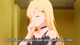 Gimai Seikatsu Episode 1 spoilerr!!. Adik Tiriku cakep.