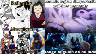 🔥MEMES DE BOKU NO HERO🔥 #60 | MEMES MY HERO ACADEMIA 6ta TEMPORADA CAP 5 | MEMES CON SPOILER |