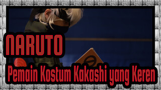 [Naruto] Pemain Kostum Kakashi yang Keren