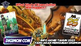 Hot News! Info Yang Akan Mengubah Digimon Series.... Project Baru, Digimon Baru!
