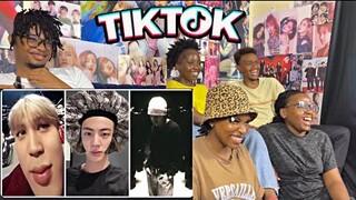 BTS TIKTOKS FOR LENNY AND THE GANG PT4 (Very random)