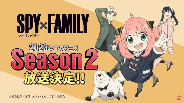 Watch SPY x FAMILY Season 2 Anime For Free --- Link In Description