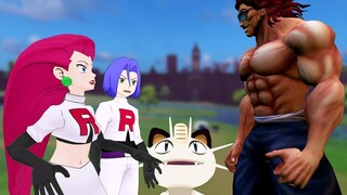 Yujiro Vs Team Rocket