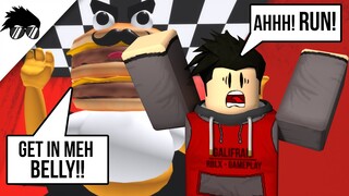 Escape Fast Food Obby | DON'T EAT ME! | Roblox Escape Obby