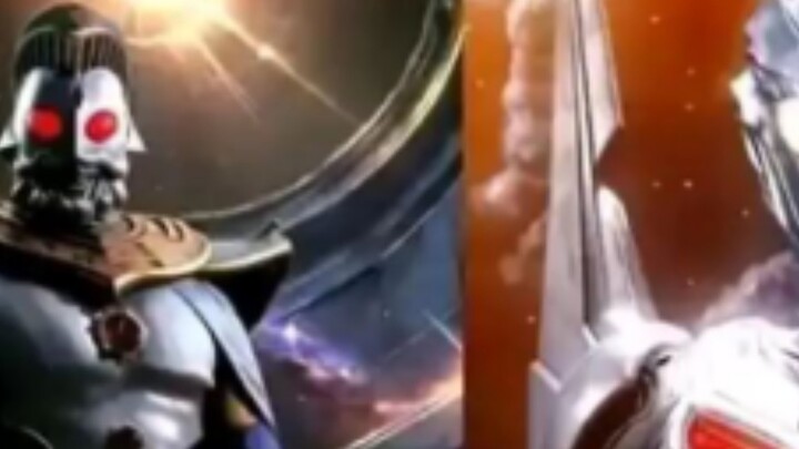 Ultraman's worldview has been upgraded to an infinite box
