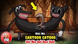 Giải Mã Cartoon Cat Dog: Chó Mèo Quỷ Hoạt Hình - Quái Vật Mạnh Mẽ Nhất Vũ Trụ
