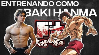 Entrenando Como BAKI HANMA por 1 Dia