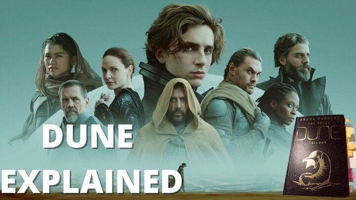 Movie prep: A summary of DUNE by Frank Herbert | The book explained