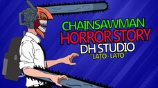 Denji dan Latto Latto part 2 Chainsaw Man | Animasi Lokal, Horror Story, Anime