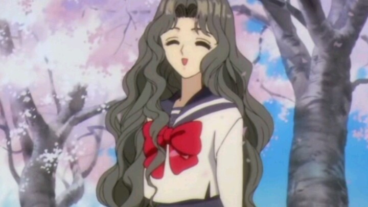 Sakura's mother is such a stupid beauty