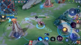 Nakroth combo mượt mà #lienquan