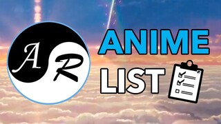 Our Anime Bucket List | 101+ Anime We Have to Watch!