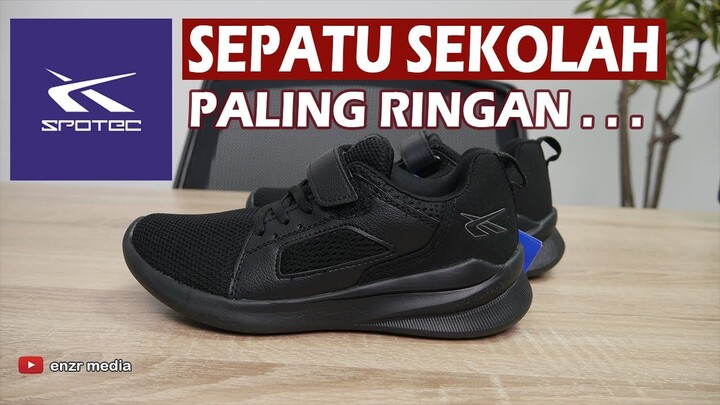 Sepatu Sekolah Keren | Sepatu Spotec Cooper Jr Hitam