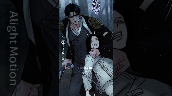 I don’t own any panel in the video( original platform: mrblue) #foru #manhwabl #blmanhwa #yaoi #mlm