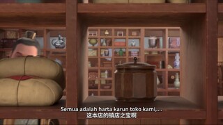 tomb of fallen gods sub indo eps 09