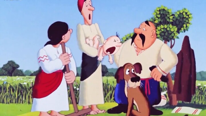 Heartwarming animation "Old Dog's Story"