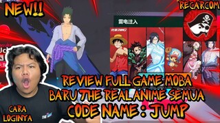 AKHIRNYA GAME MOBA BARU YANG DI INGINKAN OLEH SEMUA WIBU FULL ANIME BUKAN SKIN2 TAPI REAL ANIME