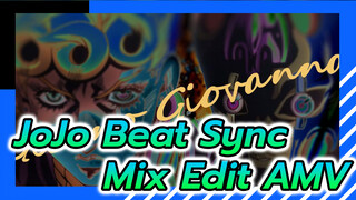 [โจโจ้/Beat Sync/Mixed Edit] สติอันทองอร่ามของเขา ส่องสว่างดั่งแสงตะวัน