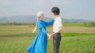 [Howl's Moving Castle] Waltz di Rumput "Janji Dunia" Hal Sophie cos