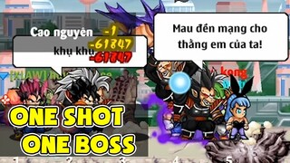 Ngọc Rồng Online - One Shot One Boss Là Như nào