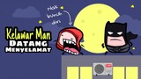 Kelawar Man Datang Menyelamat Part 1 |Animasi Malaysia