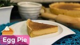 Egg Pie Recipe - How to Make Yummy Egg Pie, Sweet Filipino Dessert