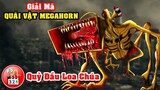 Giải Mã Quái Vật MEGAHORN: Chúa Quỷ Đầu Loa - Kẻ Ăn Thịt Rất Nhiều Siren Head Quỷ Đầu Loa