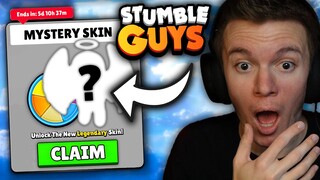 BUYING THE *NEW* MYSTERY SKIN IN STUMBLE GUYS!