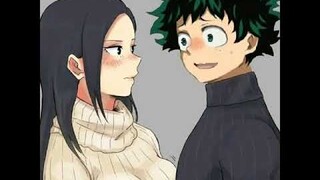 Deku x Momo 💖💖