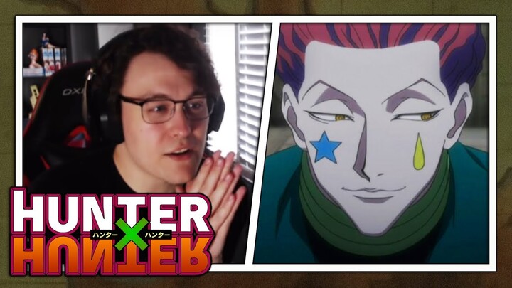 RogersBase Reacts - HUNTER X HUNTER 2011 (Episodes 53-58)