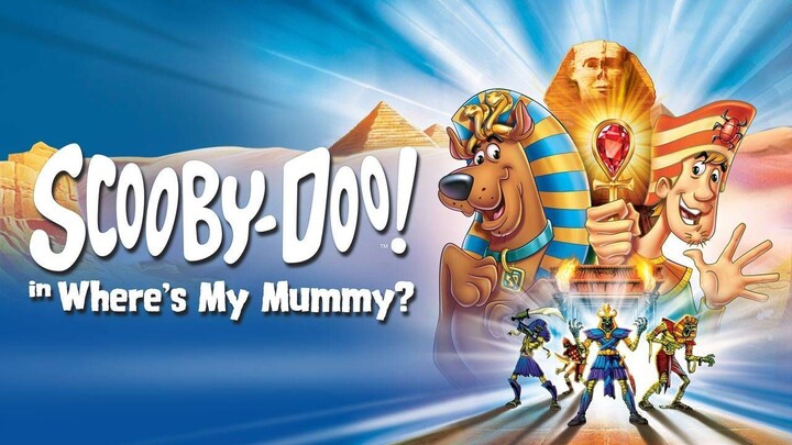 Scooby Doo! In Where's My Mummy (Cartoon Network)