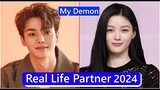 Song Kang And Kim Yoo Jung (My Demon) Real Life Partner 2024