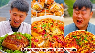 Food for 29 RMB or 999 RMB, which one would you choose? | mukbang | asmr eating seafood spicy tiktok