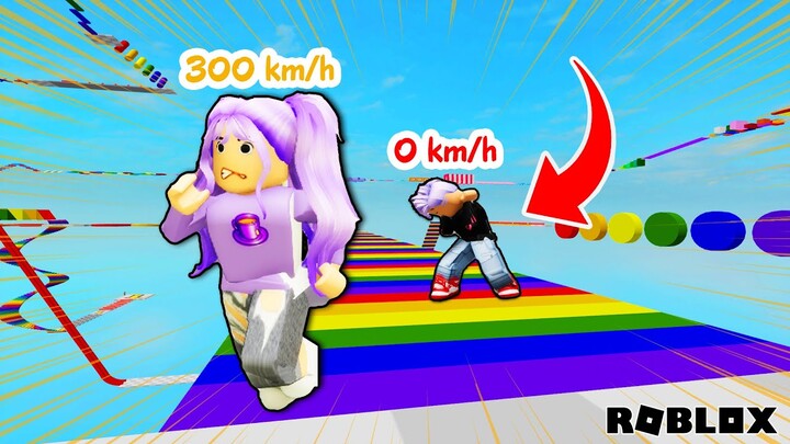 In dieser Obby werden wir ENDLOS SCHNELL! Speedrun Obby