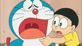 Jika Anda belum pernah melihat Doraemon tanpa kerahnya!
