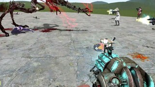 (GMOD) Karakter Dampak Genshin vs Monster