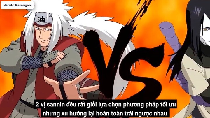 Sannin Mạnh Nhất - So Sánh Sức Mạnh Orochimaru Và Jiraiya-P6