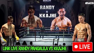 LIVE 🔴 RANDY PANGALILA VS KKAJHE || BYON COMBAT 3 || LIVE KKAJHE VS RANDY PANGALILA