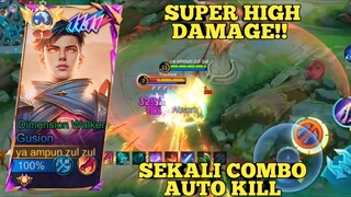 SUPERR HIGH DAMAGE!! SEKALI COMBO AUTO KILL