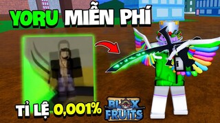 Roblox - BOSS MIHAWK Này Cho Mình YORU MIỄN PHÍ | Blox Fruits