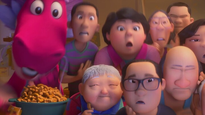 Trailer của "Wish Dragon" "Điều ước năm mới"