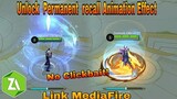 Unlock New Free Permanent Recall Animation Effects | No clickbait | MobileLegends Tutorial 2020