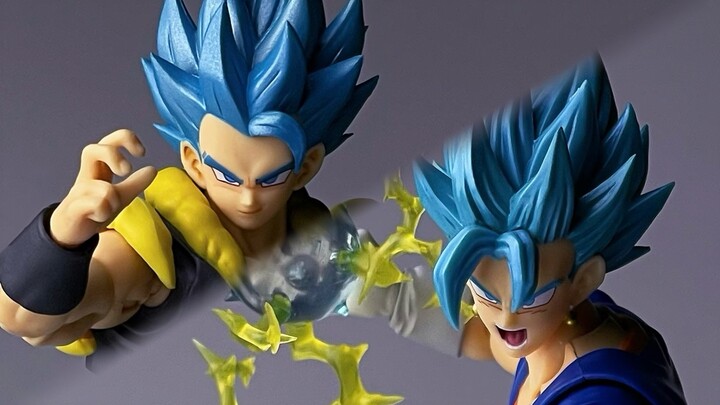 [Ice King Time] SHF Vegetto/Gogeta (Phiên bản Super Blue)