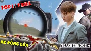 [Free Fire] Thầy Noob T Gaming Với Giáo Án Ak Rồng Lửa Top 1 ** Đường Lên Thánh Đấu #1