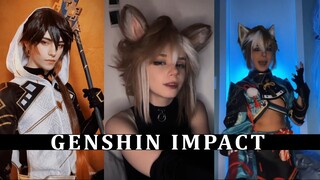 Genshin Impact Cosplay Tik Tok Compilation #23