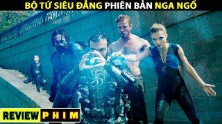 Tóm Tắt Phim BỘ TỨ SIÊU ĐẲNG Phiên Bản NGA NGỐ | Naruto Review [ Review Phim ]